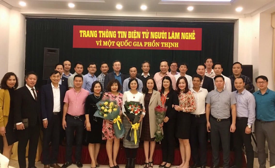 Ra mắt trang thông tin điện tử Người làm nghề
